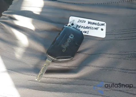 2020 Jeep Wrangler Unlimited Sport 4X4 z USA, uszkodzony, nr VIN 1C4HJXDG7LW309921